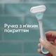 Cтанки для гоління (бритви) жіночі Venus Sensitive Extra Comfort Одноразові 6 шт (8006530108256) - зображення 6
