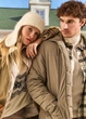 Куртка демисезонная с капюшоном мужская Adidas Paveric Climawarm Fur JX7747 L Серебристая (4068811644925) - изображение 8