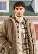 Куртка демисезонная с капюшоном мужская Adidas Paveric Climawarm Fur JX7747 L Серебристая (4068811644925) - изображение 9