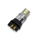 Світлодіодна лампа з цоколем PW24W 10SMD 5050 12-24V Біла з обманкою Autoexpect (24800) - зображення 3