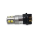 Світлодіодна лампа з цоколем PW24W 10SMD 5050 12-24V Біла з обманкою Autoexpect (24800) - зображення 4
