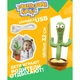 Танцующий кактус поющий 120 песен с подсветкой Dancing Cactus TikTok игрушка Повторюшка кактус - изображение 9