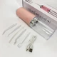 Ирригатор для чистки зубов и полости рта Oral Irrigator с аккумулятором и сменными насадками Pink - изображение 9