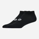 Набор женских носков коротких хлопковых ASICS 3033C296-001 M 3 пары Чорний (4571633221613) - изображение 1