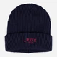 Комплект (шапка + шарф) Levi's 771214596 One Size Синій (1159853913) - зображення 5