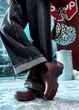 Женские зимние резиновые сапоги низкие Crocs Stomp Lined Boot 208718-6WD 37-38 (M5/W7) 23 см Бордовые (1962654290048) - изображение 9