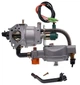 Карбюратор VJ Parts генератора (мотоблока) 188F 5.0 kWt + (газовый редуктор) арт.gen282 - изображение 4