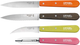 Набір кухонних ножів Opinel Les Essentiels 50's 4 предмети (2046349) - зображення 1