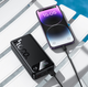 Павербанк Power bank Hoco J154A 20000 mAh 22.5W + PD 20W з дисплеєм black - зображення 5