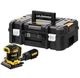 Акумуляторна вібраційна шліфмашина DeWALT DCW200NT, без акб і з/п, валіза (DCW200NT) - зображення 1