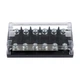 Крепление для плавкого предохранителя MEGA-fuse Victron Energy Fuse holder 6-way for MEGA-fuse (99-00021077) - изображение 8