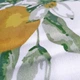 Скатерть SoundSleep Amalfi Lemon водоотталкивающая 130х180 см белая (2800005024388) - изображение 4