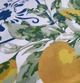 Скатерть SoundSleep Amalfi Lemon водоотталкивающая 130х180 см белая (2800005024388) - изображение 5