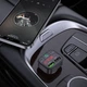 FM трансмиттер модулятор HOCO E59 для автомобиля быстрая зарядка 3.1A Bluetooth 5.0 воспроизведение музыки - изображение 6
