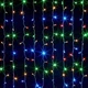 Гірлянда Водоспад світлодіодний 240 LED Мультиколор 3х1.5 м динамічний для прикраси вікон - зображення 7