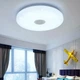 Потолочный светильник 26см Bluetooth пульт RGB мощность 60 Вт напряжение 220В для бытового использования - изображение 5