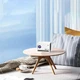 Портативний проектор 4K HD з Android 10 Wi-Fi Bluetooth для домашнього кінотеатру білий пластиковий - зображення 6