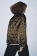 Двухсторонняя стеганная куртка Zara Woman Collection XS экрю/хаки, арт.2969/240/071 - изображение 7