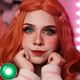 Зелені контактні лінзи ELITE Lens грін аква 2 шт - зображення 7