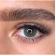 Зелені контактні лінзи ELITE Lens Айс грін 2 шт - зображення 4