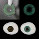 Зелені контактні лінзи ELITE Lens Айс грін 2 шт - зображення 5