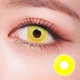 Желтые контактные линзы ELITE Lens Елоу 2 шт - изображение 5