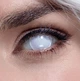 Белые контактные линзы ELITE Lens Сетка 2 шт - изображение 4