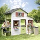 Игровой Домик для друзей Smoby Life c летней кухней, чердаком, дверным звонком и столом (7600810207) - изображение 2