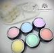 Гель для моделирования ногтей Global Fashion Color Builder Gel №07 Pale Blush 15 мл (Бежевый) - изображение 3