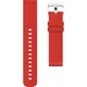 Смарт-годинник CANYON Chatter SW-58 BT-CALL Silver Red (CNS-SW58RR) - зображення 4