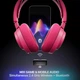 Наушники SteelSeries Arctis Nova 7 Gen 2 Wireless Magenta (SS61732) - изображение 6