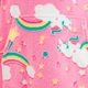 Худи светящееся одеяло с капюшоном из флиса с карманами для дома Звезды Stars Dream Розовое Рост: 140–175 см - изображение 3