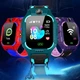 Дитячі смарт годинник з сим-картою 4G GPS ліхтарик діагональ екрану 1.44 колір зелений матеріал силікон для дітей - зображення 6