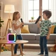 Беспроводная колонка караоке с двумя микрофонами 10 Вт Bluetooth USB черный K12 - изображение 2