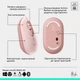 Комплект Logitech POP Icon Combo Bluetooth UA Rose (920-013142) (19138) - изображение 7