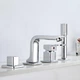 Смеситель на борт ванны с душем и изливом Epelli Mixer Di Bordo Chromo - изображение 1