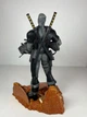 Колекційна фігурка MARVEL Дедпул сірий Deadpool Gray Platinum Edition 27см McFarlane Toys 349 - зображення 8