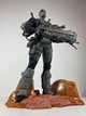 Колекційна фігурка MARVEL Дедпул сірий Deadpool Gray Platinum Edition 27см McFarlane Toys 349 - зображення 11