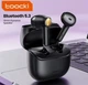 Бездротові навушники Toocki TWS Bluetooth 5.3 ENC (TTWS-CL01-Black) - зображення 5
