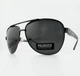 Солнцезащитные очки капли Авиаторы POLARIZED P311 С.3 с Поляризацией черный - изображение 1