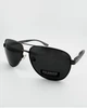 Солнцезащитные очки капли Авиаторы POLARIZED P311 С.3 с Поляризацией черный - изображение 3
