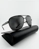 Солнцезащитные очки капли Авиаторы POLARIZED P311 С.3 с Поляризацией черный - изображение 7