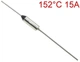 Термопредохранитель 152°C 15А250V RY01 (пр40163) - изображение 2