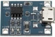 Модуль заряджання Micro-USB 5V 1A для Li-Ion акумуляторів 18650 TP4056 із захистом (ins557) - изображение 1