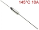 Термопредохранитель 145°C 10А250V RY01 (пр40158) - изображение 1