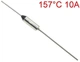 Термопредохранитель 157°C 10А250V RY01 (пр40166) - изображение 2