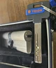 Усиленный цилиндр для дверных замков TRION K Series 70 35 +35 SN защита от взлома 5 гибридных ключей - изображение 5