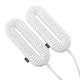 Сушилка для обуви Xiaomi Sothing ZERO Shoes Dryer электросушилка электрическая сушка для кроссовок и ботинок с таймером 3/6/9 ч 3 режима нагрева от сети 220V для перчаток и носков, 20W + переходник Белая - изображение 13