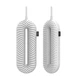 Сушилка для обуви Xiaomi Sothing ZERO Shoes Dryer электросушилка электрическая сушка для кроссовок и ботинок с таймером 3/6/9 ч 3 режима нагрева от сети 220V для перчаток и носков, 20W + переходник Белая - изображение 11