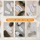 Сушилка для обуви Xiaomi Sothing ZERO Shoes Dryer электросушилка электрическая сушка для кроссовок и ботинок с таймером 3/6/9 ч 3 режима нагрева от сети 220V для перчаток и носков, 20W + переходник Белая - изображение 10